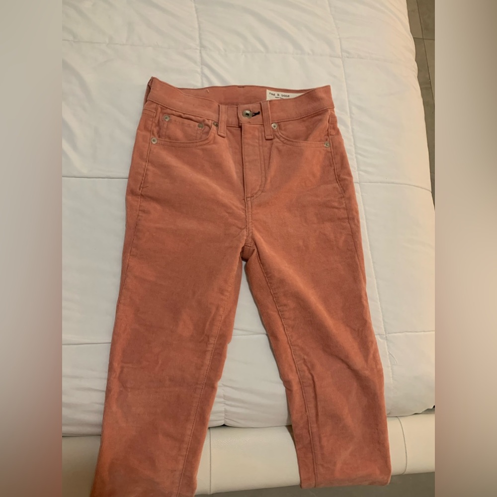 Rag and bone corduroy jeans brand new